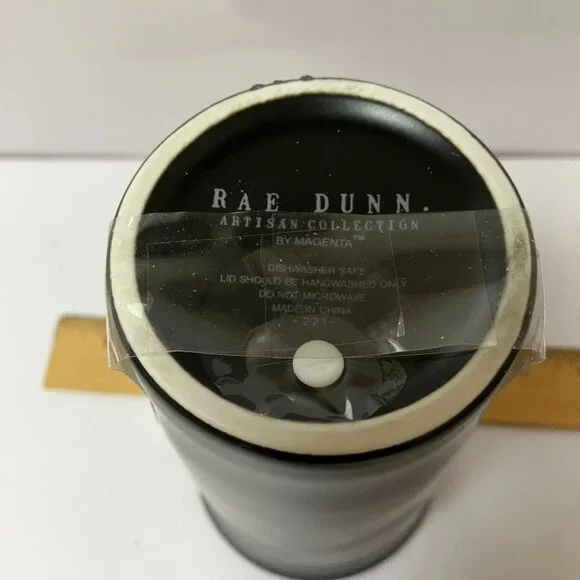 Rae Dunn Bat Juice NEW Travel 12 Oz Mug New In Box - Picture 6 of 7